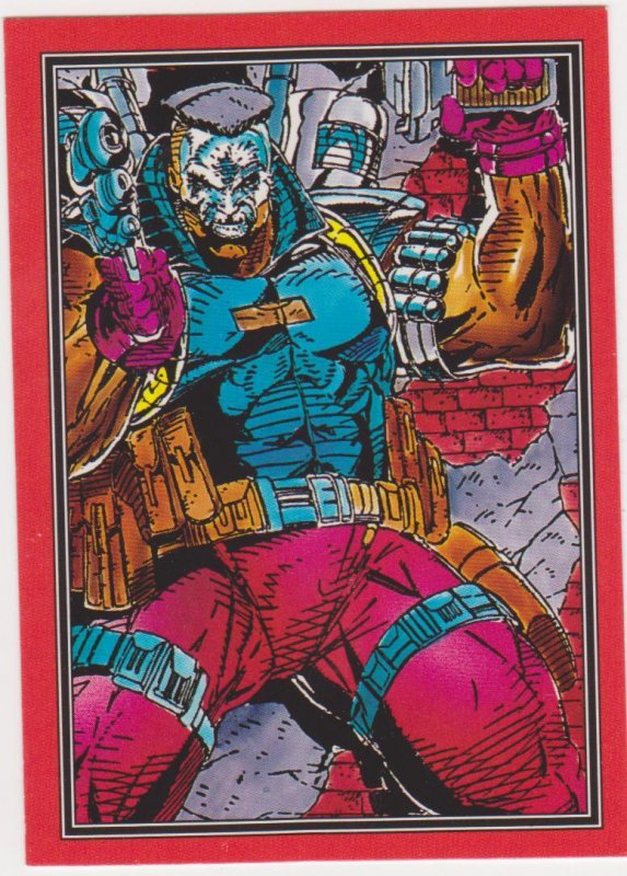 1992 Comic Images Youngblood #30