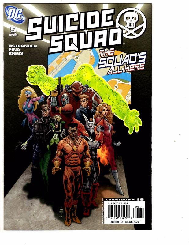 Suicide Squad From The Ashes Complete DC Comics Series # 1 2 3 4 5 6 7 8 J150