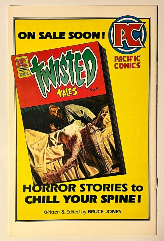 Alien Worlds #5 (1983) NM Condition