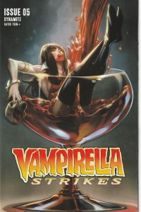 Vampirella Strikes # 5 Cover B NM Dynamite 2022 [K5]