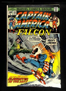 Captain America #192