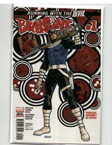 Bullseye #1 (2017) Bullseye [Key Issue]