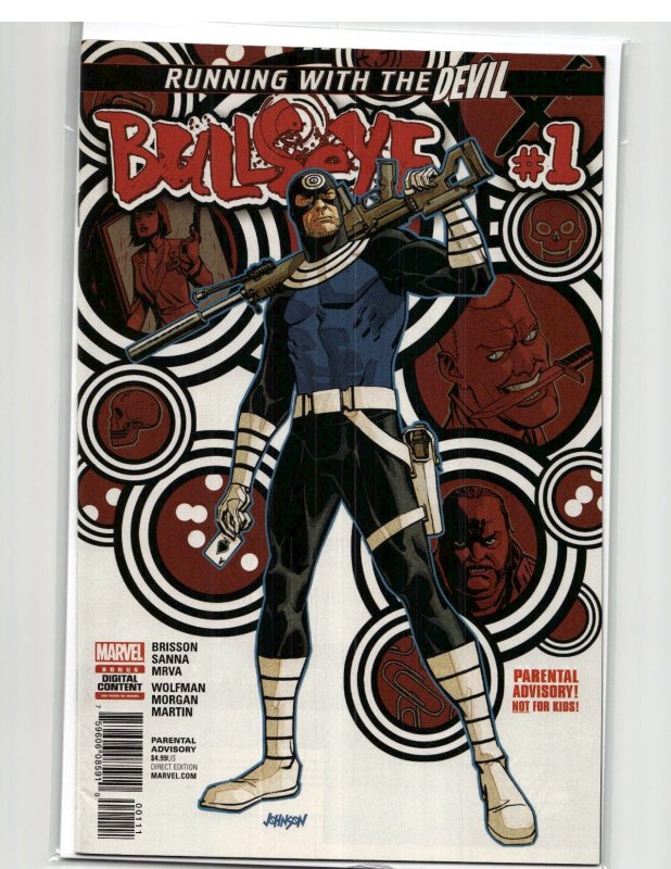 Bullseye #1 (2017) Bullseye [Key Issue]