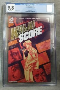 Kaiju Score #1 CGC 9.8 Boom! Studios