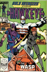 Solo Avengers #15 (1989) Wasp