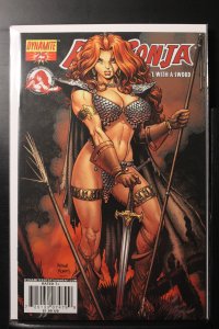Red Sonja #25 Art Adams Graham Crackers Variant (2007)