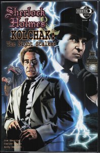 Sherlock Holmes- Kolchak: The Night Stalker #1 Cover A