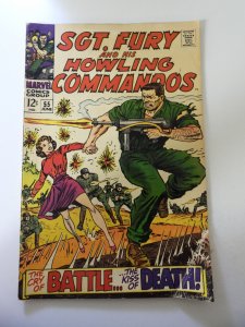 Sgt. Fury #55 (1968) VG Condition