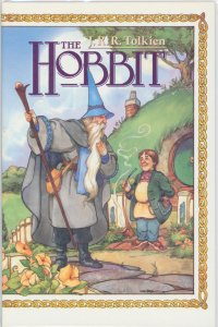 The Hobbit #1 J.R.R. Tolkien Eclipse Comics 1989 VF+