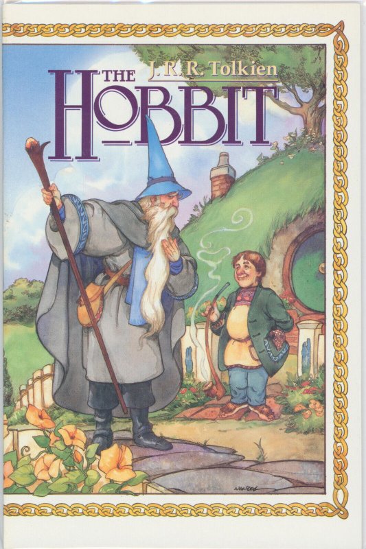 The Hobbit #1 J.R.R. Tolkien Eclipse Comics 1989