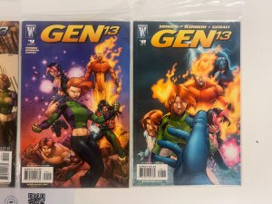4 Gen 13 Wildstorm Comic Books # 8 9 10 11 37 JS27