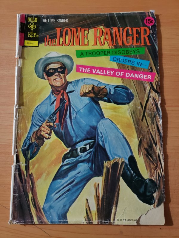 The Lone Ranger #17 (1955)