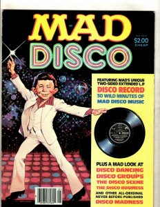 10 MAD Magazines # 184 187 198 199 204 206 209 212 + Special 21 + Disco HJ7