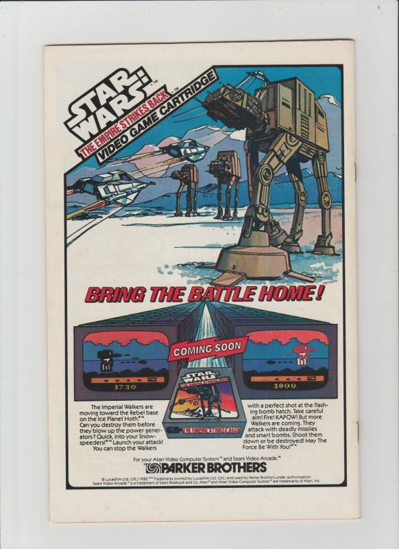 Fantastic Four #247 (1982) VF