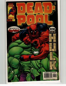 Deadpool #4 (1997) Deadpool