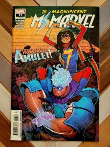 Magnificent MS. MARVEL #13 (Marvel 2020) 1st app & cover of AMULET (Arab Hero)