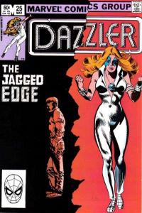 Dazzler   #25, VF+ (Stock photo)
