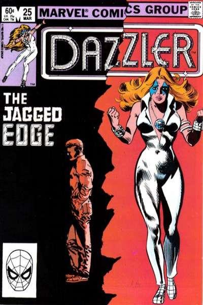 Dazzler #25, NM- (Stock photo)