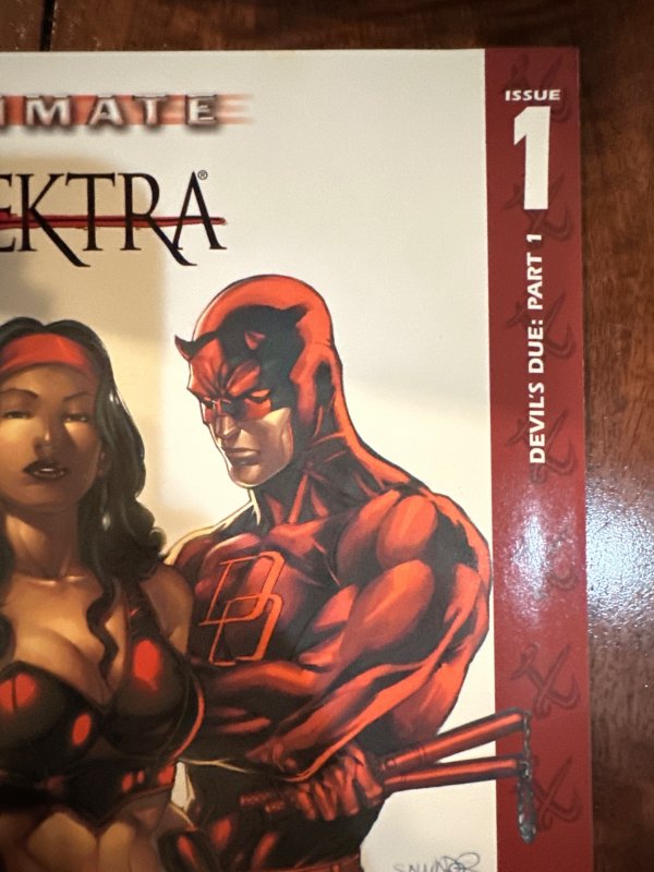 Ultimate Elektra #1 (2004)