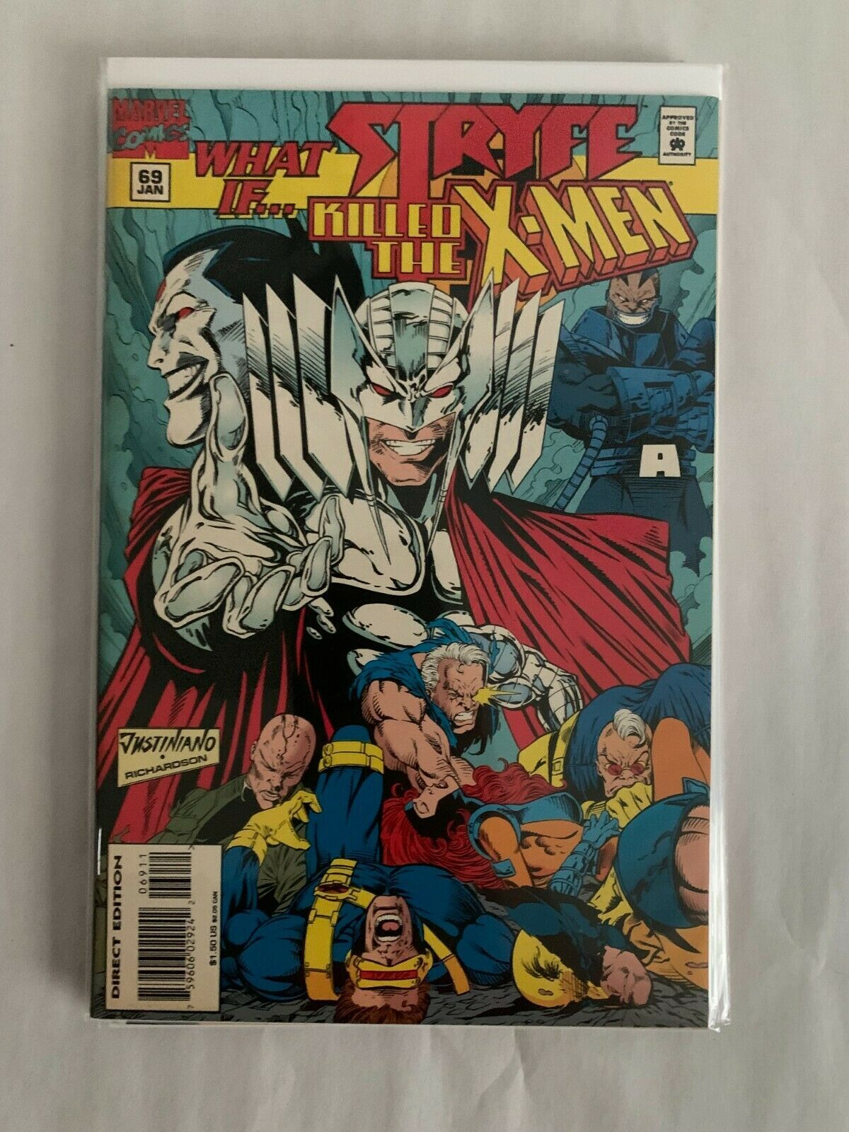 What If Stryfe Killed The X Men 69 1991 Wolverine Apocalypse Mr Sinister Comic Books