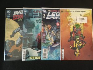 Seven DC First Issues, VFNM Condition