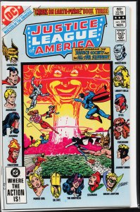 Justice League of America #208 (1982) Justice League