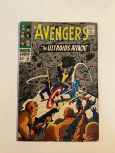 Avengers 36 Fine Fn 6.0 Marvel