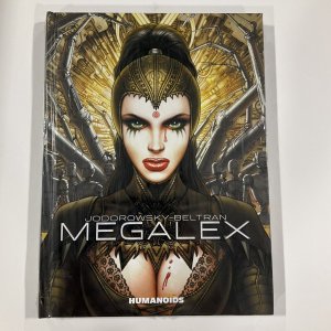Megalex Tpb Hardcover Alejandro Jodorowsky Humanoids NM near mint Sealed