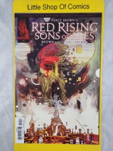 Pierce Brown's Red Rising Sons of Ares #1 2017 Dynamite Entertainment