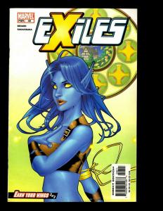 Lot Of 12 Exiles Marvel Comics # 45 46 47 48 49 53 56 57 58 70 71 72 X-Men EK10