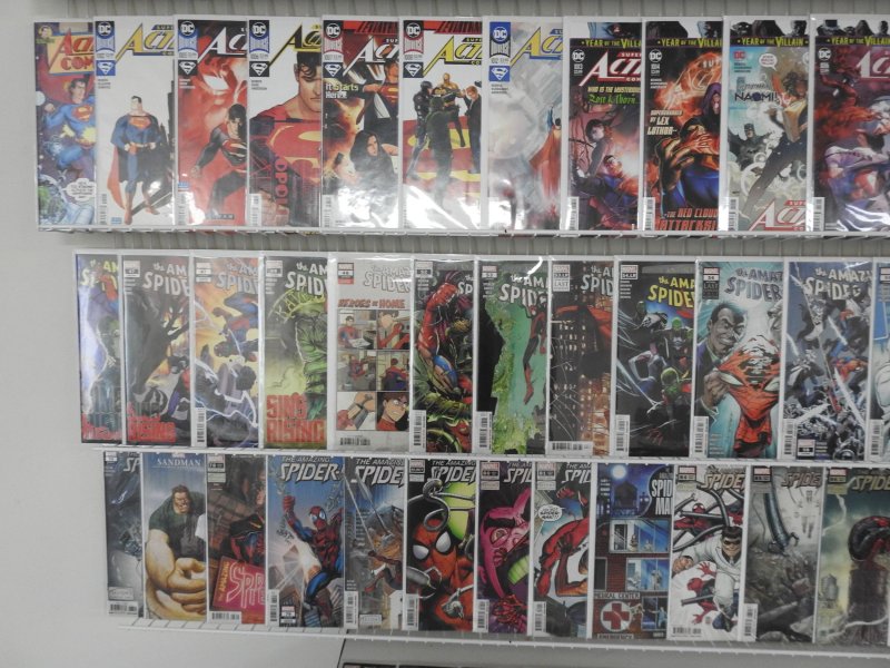 Huge Lot of 150 Comics W/ Spawn, Spiderman, Avengers Avg. VF+ Condition!