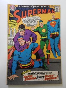 Superman #200 (1967) VG Condition