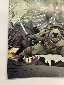 TMNT Teenage Mutant Ninja Turtles Annual 2021 1:10 RI Dunbar Variant Cover IDW