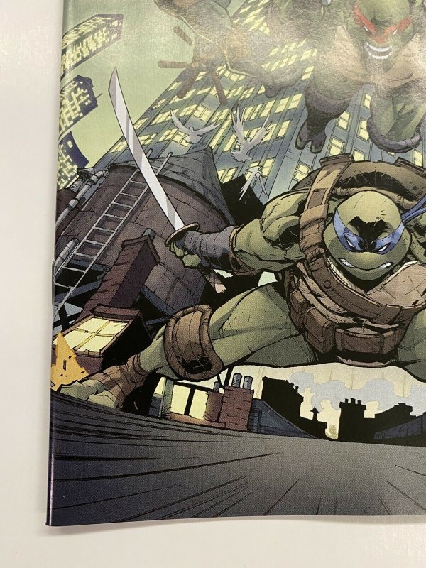 TMNT Teenage Mutant Ninja Turtles Annual 2021 1:10 RI Dunbar Variant Cover IDW