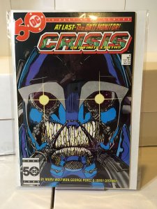Crisis on Infinite Earths #6  1985  9.0 (our highest grade)