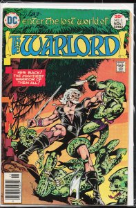 Warlord #3 (1976) Warlord