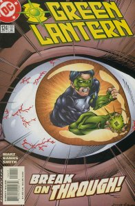 Green Lantern (3rd Series) #124 VF/NM ; DC | Ron Marz