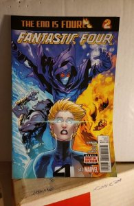 Fantastic Four #643 (2015)