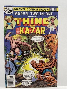 Marvel Two-in-One #16