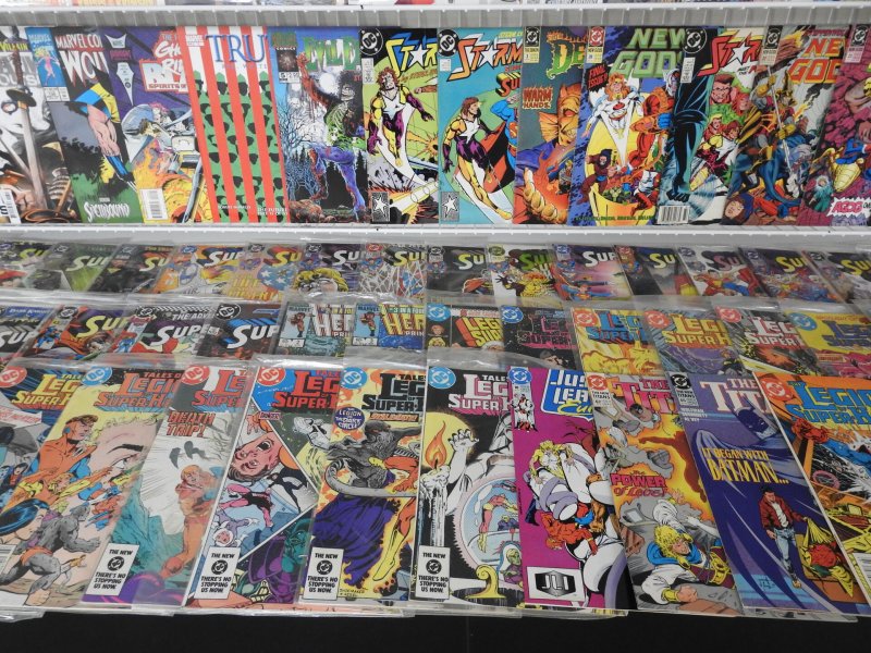 Huge Lot 160+ Comics W/ Wolverine, Thor, Secret Avengers, Supes+ Avg VF- Cond!!