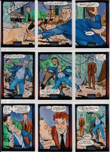 Dark Dominion # 0 Trading Cards  Rare Steve Ditko painted art ! 144 cards