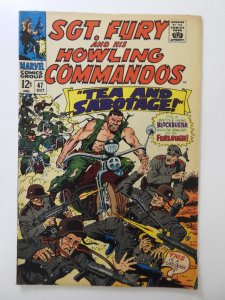 Sgt. Fury #47 (1967) VG/Fine Condition