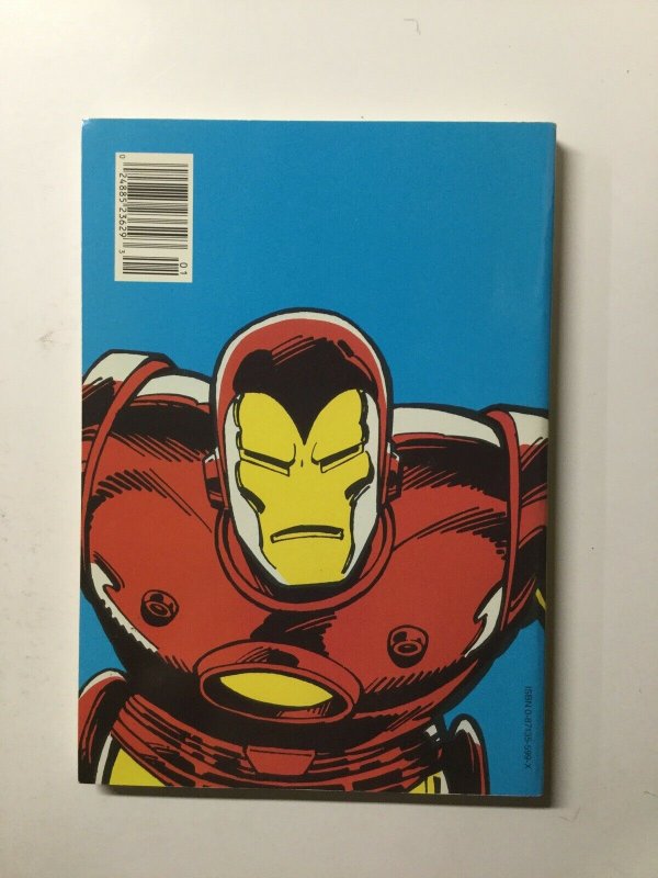 The Power Of The Iron Man Tpb Sc Softcover Near Mint Nm Marvel