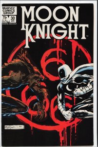 Moon Knight #30 (1983) Moon Knight