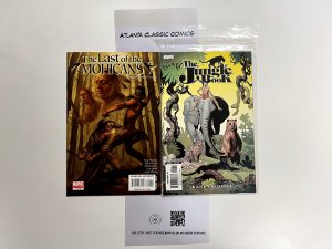 2 Indie Comic Books The Jungle Book# 1 + The Last Of The Mohicans # 1 62 JS19