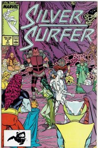 Silver Surfer #4  (1987) NM-
