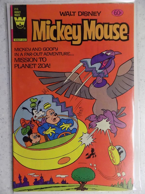 Mickey Mouse #215 (1982)