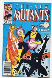 The New Mutants #35 Canadian Variant (1985) New Mutants
