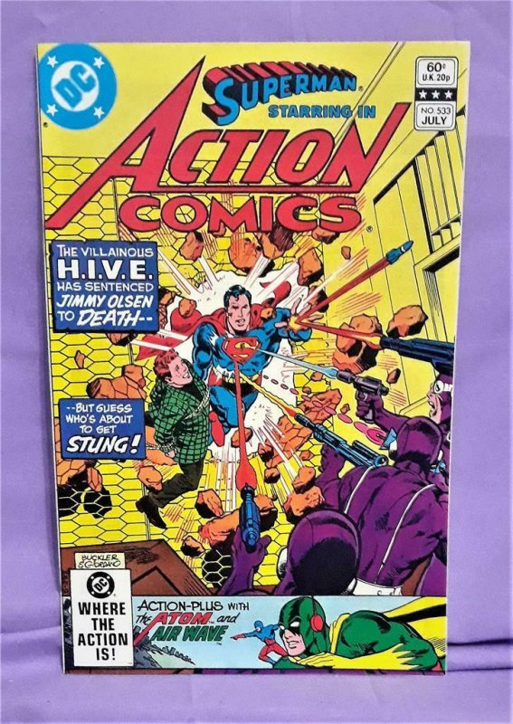 Marv Wolfman Superman ACTION COMICS #533 Curt Swan Bronze Age (DC, 1982)