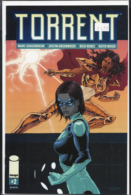 Torrent #2 Cover B (2023)